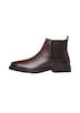 Chelsea Boots aus Leder mit elastischem Einsatz