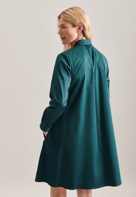 Damen Kleid - Uni
