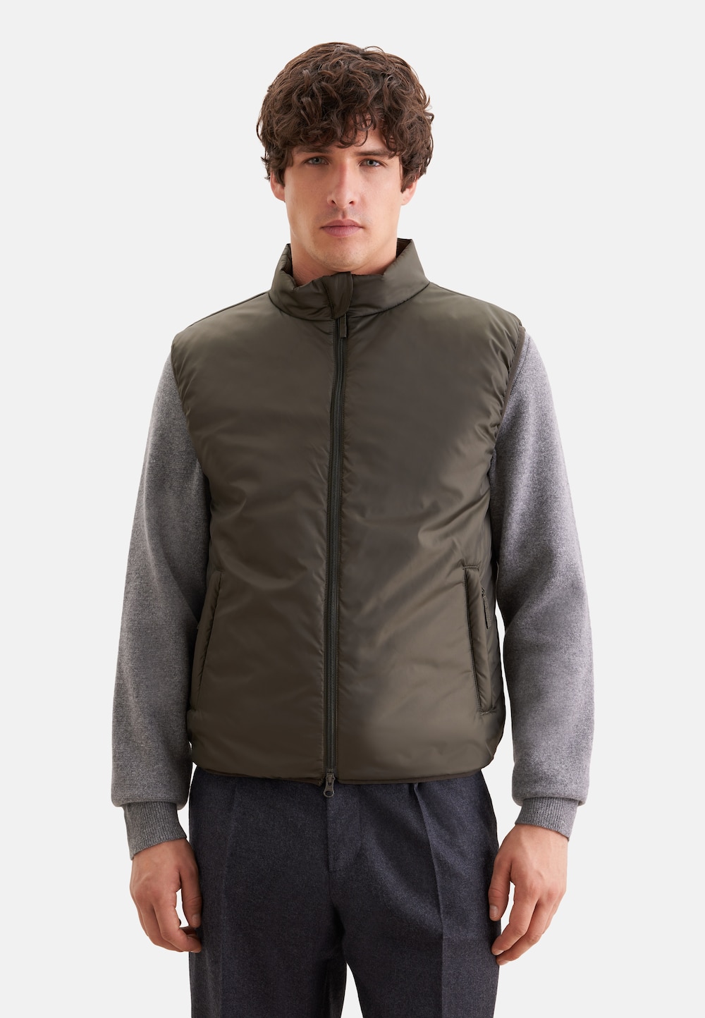 Herren Weste - Uni