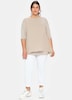 Blusenshirt 3/4-Arm Uni