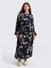 Maxi-Kleid mit Blumenmuster