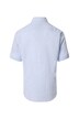Leinenhemd Kurzarm gestreift Casual Fit