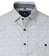 Freizeithemd Kurzarm Print Casual Fit