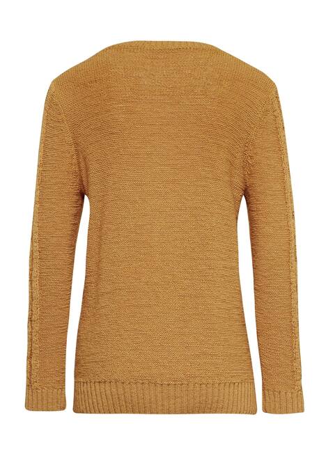 GOLDNER Tricot jasje Tricot jasje van lintjesgaren, met mooie details