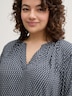 Bluse mit Muster