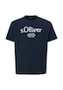 Baumwoll-T-Shirt mit Logo-Print