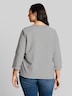 Langarmshirt mit Knopf-Details