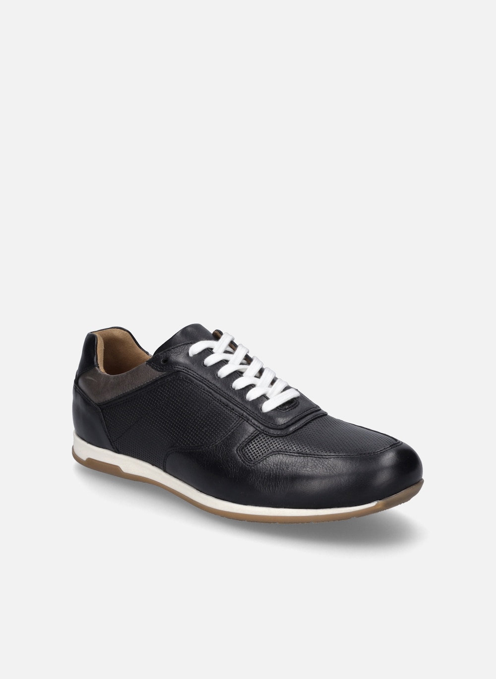 Herren Halbschuh Colby 01, schwarz