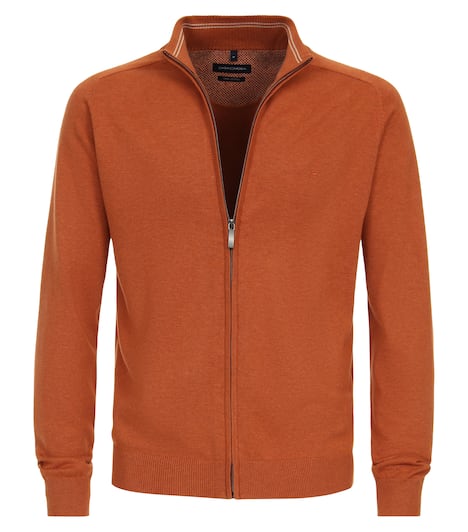 Strickjacke uni