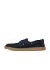 Leder-Schnürschuh im Mokassin-Stil