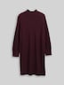 Strickkleid mit Stehkragen