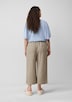 Culotte aus Leinenmix