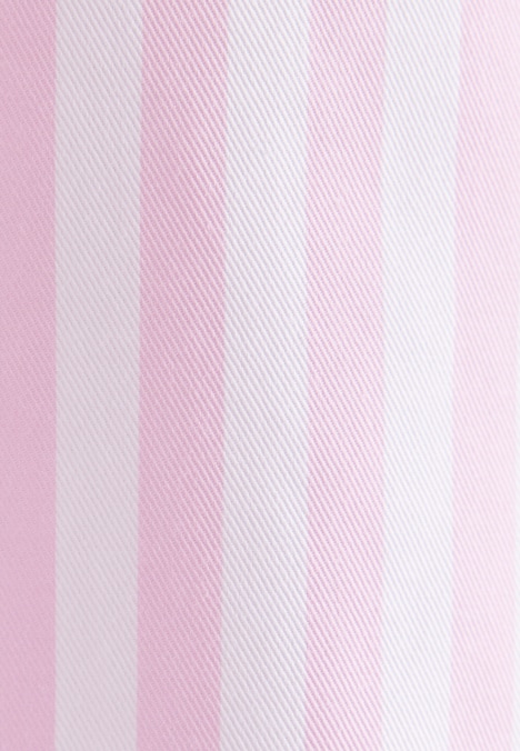 Damen Stehkragenbluse - Gestreift