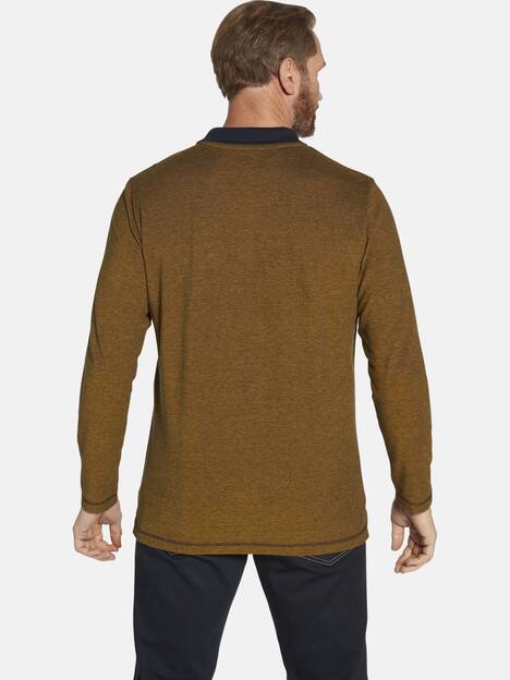 Langarm-Poloshirt JUHANI