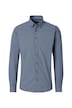 Freizeithemd Langarm Print Comfort Fit