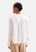Damen Stehkragenbluse - Gestreift