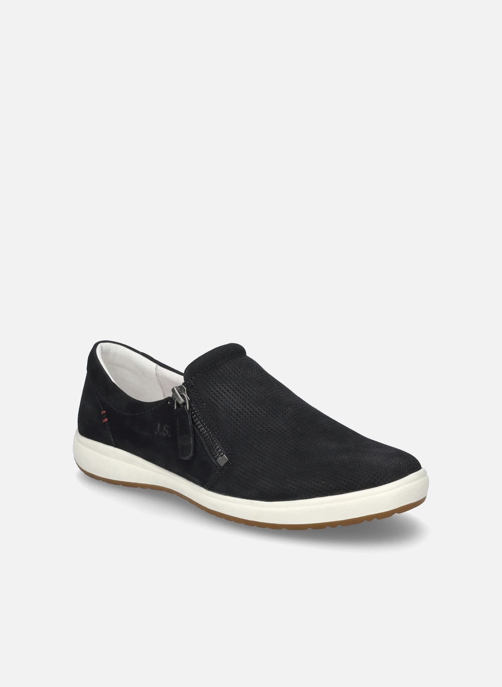 Damen Slipper Caren 22, schwarz