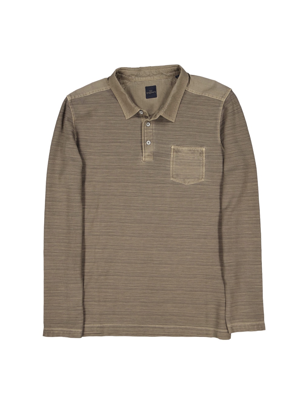 Polo-Shirt meliert