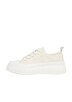 Textil-Sneaker mit Plateau-Sohle