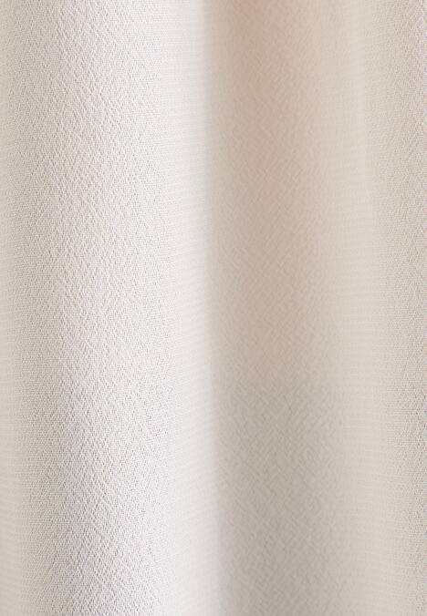 Damen Ausgestellte Bluse - Uni