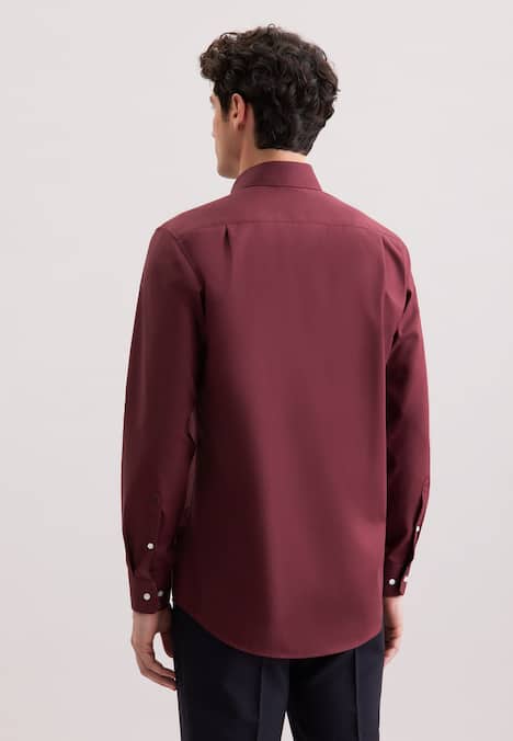 Herren Business Hemd - Uni