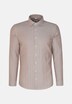 Herren Flanellhemd - Streifen