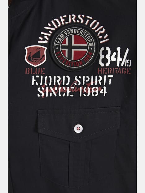 Overhemd Met Korte Mouwen SNOFRED