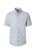 Freizeithemd Kurzarm Print Comfort Fit