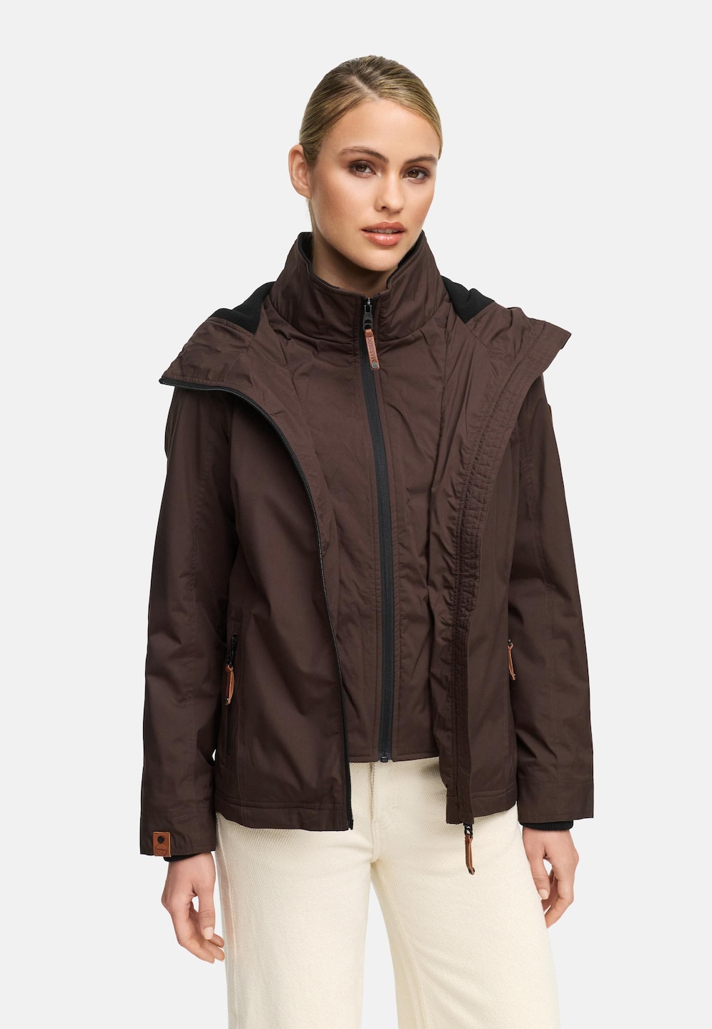 Übergangsjacke Erdbeere