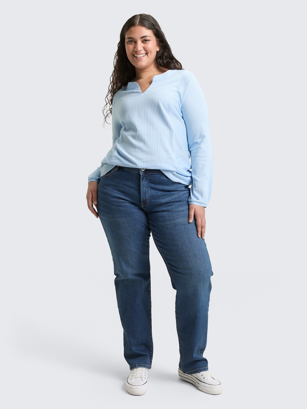 Tom Tailor Women PLUS Jeanshosen Plus Size - Straight Jeans