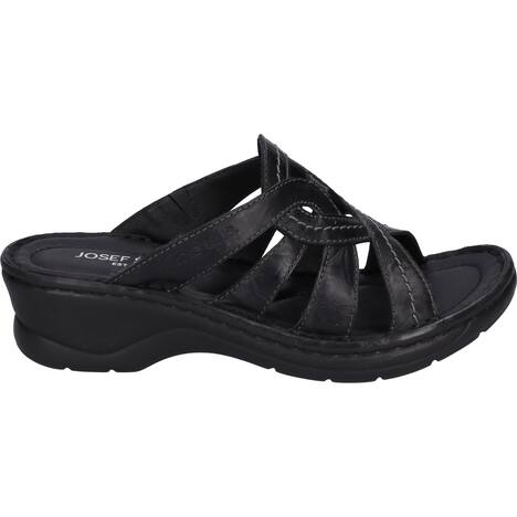 Damen Clog Catalonia 01, schwarz