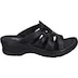 Damen Clog Catalonia 01, schwarz