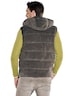 Herren Wasserdichte Weste aus Cord , Oliv