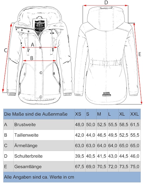 Winterjacke Bikoo