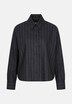 Damen Oversizebluse - Flanell