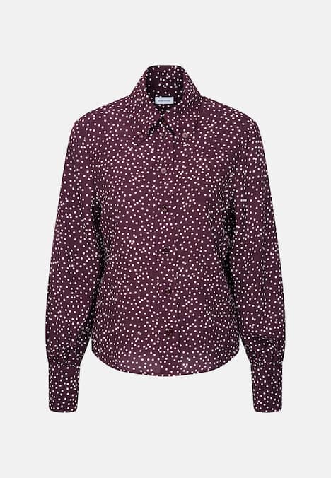 Damen Hemdbluse - Druck