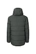 Steppjacke mit Kapuze uni