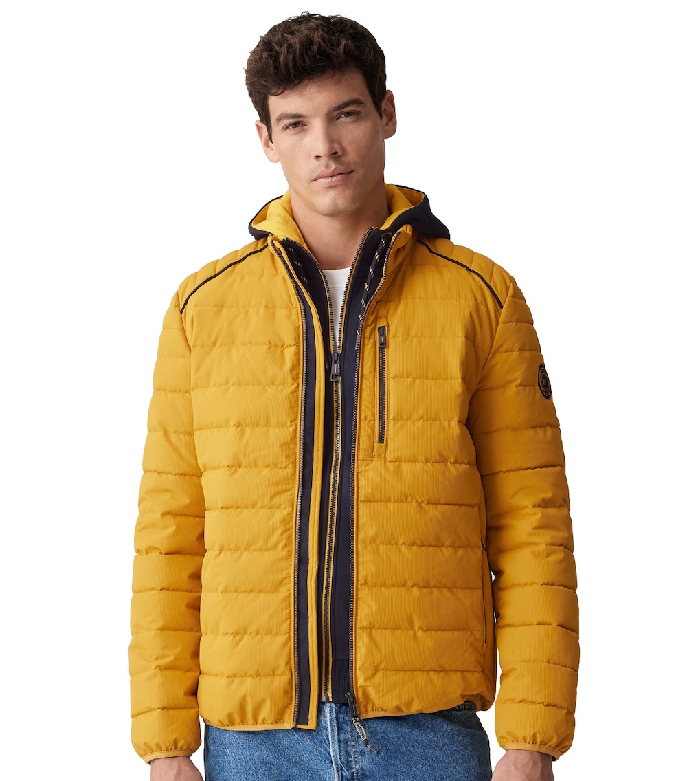 Steppjacke uni