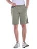Herren Chino-Bermuda mit Tunnelzug , Khaki