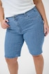 Denim short Regular fit