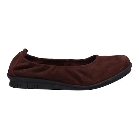 Damen Ballerina Violet 08, bordeaux