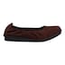 Damen Ballerina Violet 08, bordeaux