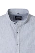 Leinenhemd Kurzarm gestreift Casual Fit