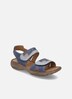Damen Sandale Debra, blau-kombi
