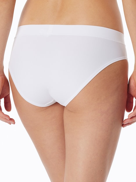 Schiesser Damen Rioslip 2-Pack Unique Micro - weiss-maple