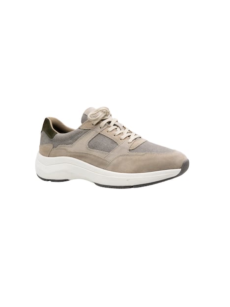 engbers Herren Sneaker mit Memory-Foam-Polsterung , Beige