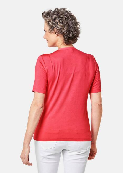 GOLDNER Shirt Shirt met strik