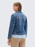 Jeansjacke mit Bio-Baumwolle