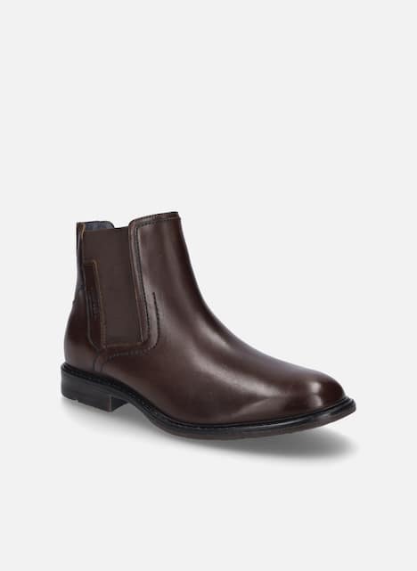 Herren Stiefelette Earl 08, cognac