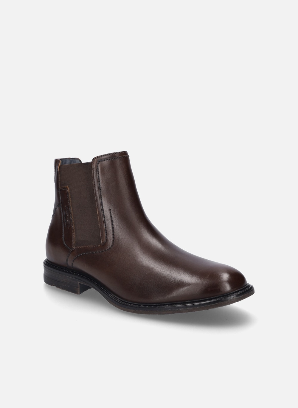 Herren Stiefelette Earl 08, cognac